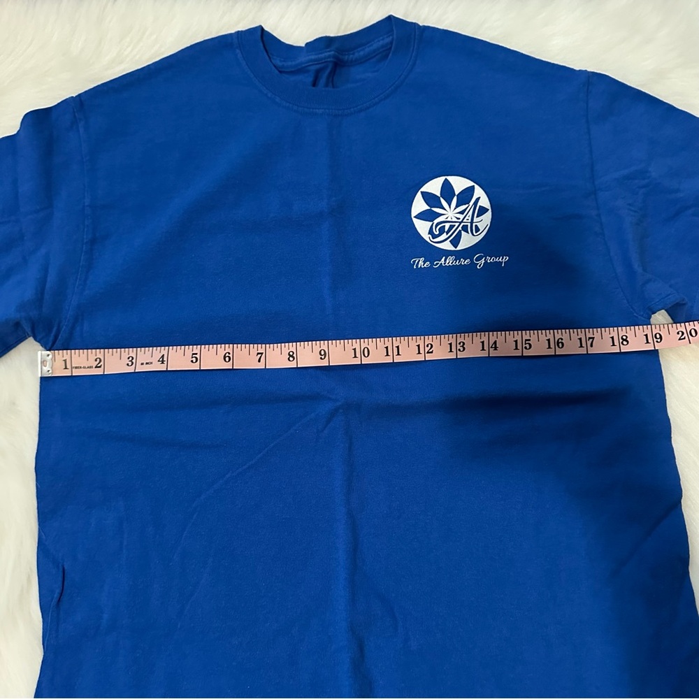 Blue Tee - Picture 7 of 7